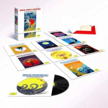 16LP/Box Set Leonard Bernstein: Complete Symphonies LTD | NUM