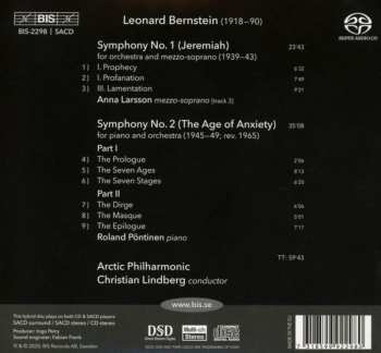 SACD Leonard Bernstein: Symphonies 1 & 2