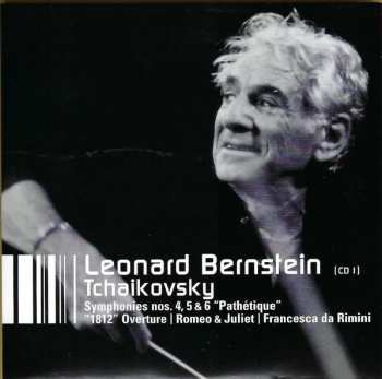 4CD/Box Set Pyotr Ilyich Tchaikovsky: Symphonies Nos. 4, 5 & 6 "Pathétique" | "1812" Overture | Romeo & Juliet | Francesca Di Rimini