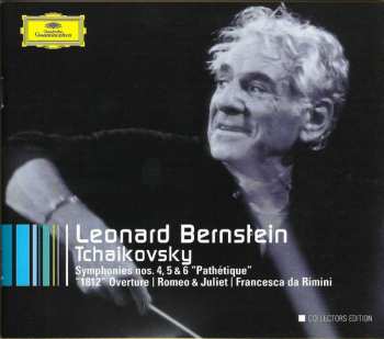 4CD/Box Set Pyotr Ilyich Tchaikovsky: Symphonies Nos. 4, 5 & 6 "Pathétique" | "1812" Overture | Romeo & Juliet | Francesca Di Rimini