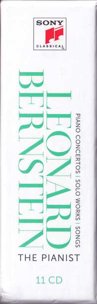 11CD/Box Set Leonard Bernstein: The Pianist