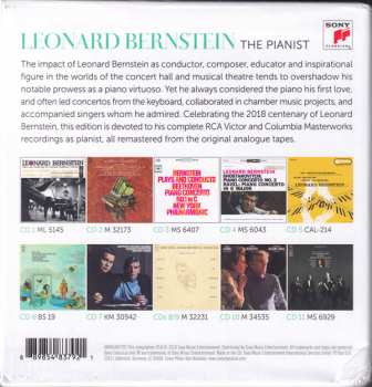11CD/Box Set Leonard Bernstein: The Pianist
