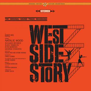 LP Leonard Bernstein: West Side Story (The Original Sound Track Recording)