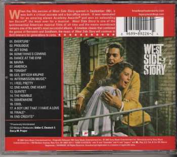 CD Leonard Bernstein: West Side Story (The Original Sound Track Recording)