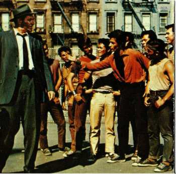 CD Leonard Bernstein: West Side Story (The Original Sound Track Recording)