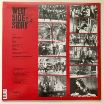 LP Leonard Bernstein: West Side Story (The Original Sound Track Recording) CLR