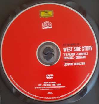 DVD Leonard Bernstein: The Making Of West Side Story