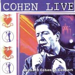 CD Leonard Cohen: Cohen Live