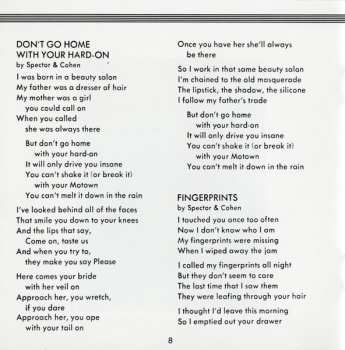 CD Leonard Cohen: Death Of A Ladies' Man