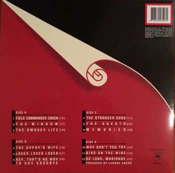 2LP Leonard Cohen: Field Commander Cohen: Tour Of 1979