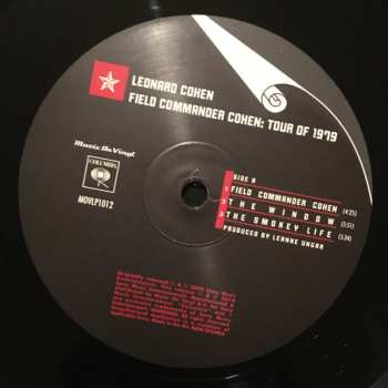 2LP Leonard Cohen: Field Commander Cohen: Tour Of 1979