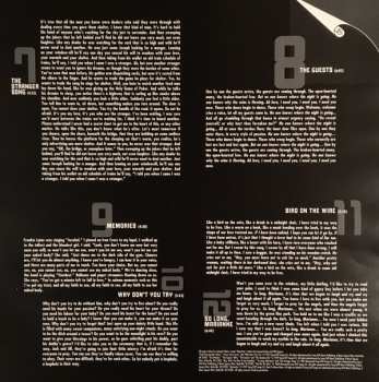 2LP Leonard Cohen: Field Commander Cohen: Tour Of 1979