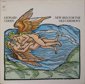 LP Leonard Cohen: New Skin For The Old Ceremony