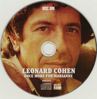 2CD Leonard Cohen: Once More For Marianne
