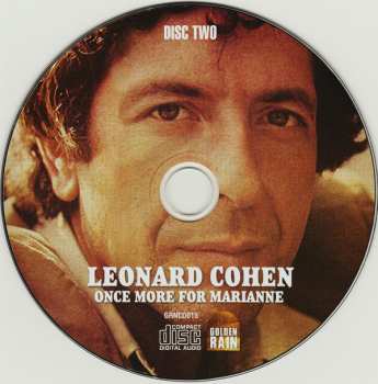 2CD Leonard Cohen: Once More For Marianne