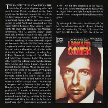 2CD Leonard Cohen: Once More For Marianne