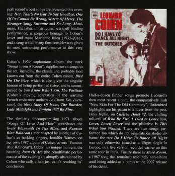 2CD Leonard Cohen: Once More For Marianne