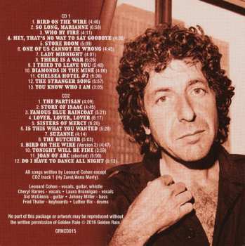2CD Leonard Cohen: Once More For Marianne