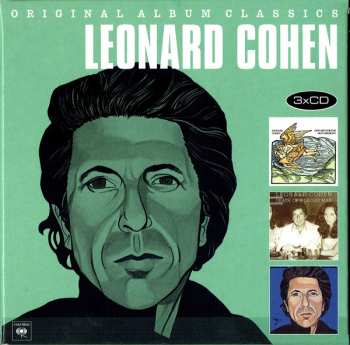 3CD/Box Set Leonard Cohen: Original Album Classics