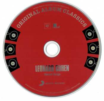3CD/Box Set Leonard Cohen: Original Album Classics
