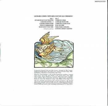 3CD/Box Set Leonard Cohen: Original Album Classics