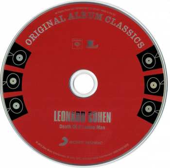 3CD/Box Set Leonard Cohen: Original Album Classics