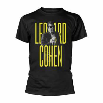 Merch Leonard Cohen: T-shirt Banana