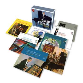 12CD/Box Set Leonard Pennario: The Complete RCA Album Collection