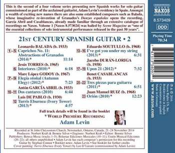 CD Antón García Abril: 21st Century Spanish Guitar • 2