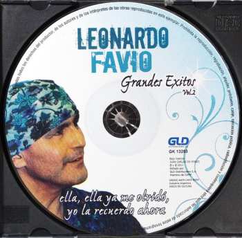 CD Leonardo Favio: Grandes Exitos Vol. 2