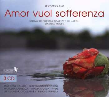 Album Leonardo Leo: Amor Vuol Sofferenza