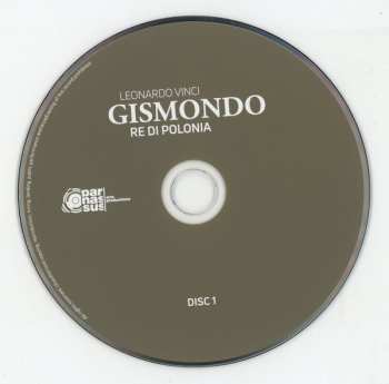 3CD Sophie Junker: Gismondo Re Di Polonia