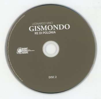 3CD Sophie Junker: Gismondo Re Di Polonia