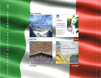 CD Leone Sinigaglia: Complete Works For String Quartet • 2