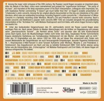 10CD/Box Set Leonid Kogan: Milestones Of A Legend