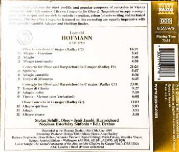 CD Stefan Schilli: Oboe Concertos, Oboe And Harpsichord Concertos