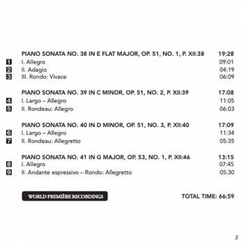 CD Leopold Koželuh: Complete Keyboard Sonatas - 10