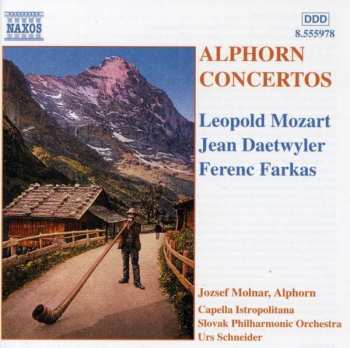 Album Slovak Philharmonic Orchestra: Alphorn Concertos