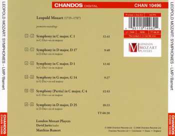 CD London Mozart Players: Symphonies