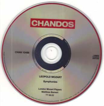 CD London Mozart Players: Symphonies
