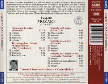 CD Kevin Mallon: Toy Symphony / 'New Lambach' And Other Symphonies