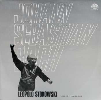 LP The Czech Philharmonic Orchestra: Transkripce Skladeb J. S. Bacha