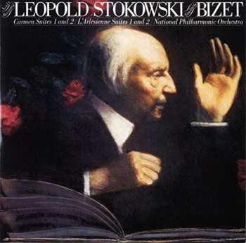 Album Leopold Stokowski: Bizet: Carmen & L'arlesienne Suites