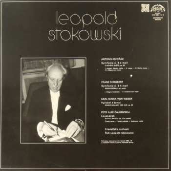 2LP Antonín Dvořák: Leopold Stokowski A Filadelfský Orchestr (2xLP)
