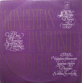 Album César Franck: Koncertas Paveikslų Galerijoje