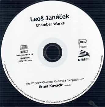 CD Leoš Janáček: Chamber Works