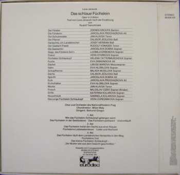 2LP/Box Set Leoš Janáček: Das Schlaue Füchslein