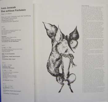2LP/Box Set Leoš Janáček: Das Schlaue Füchslein