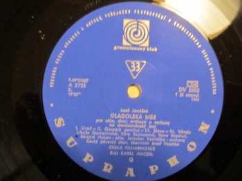LP Leoš Janáček: Glakolská Mše (Mša Glagolskaja)