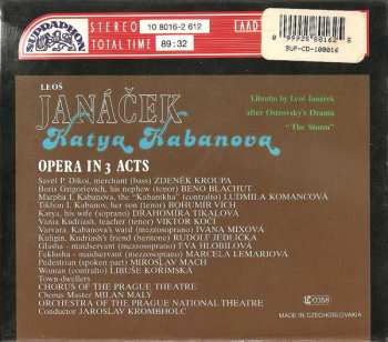 2CD Leoš Janáček: Katya Kabanova